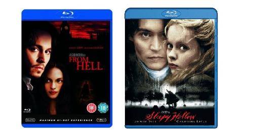 2 x Johnny Depp classics: From Hell / Sleepy Hollow [Blu-ray]